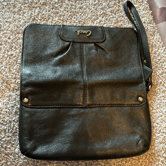 Black Coach clutch - Picture 4 of 6